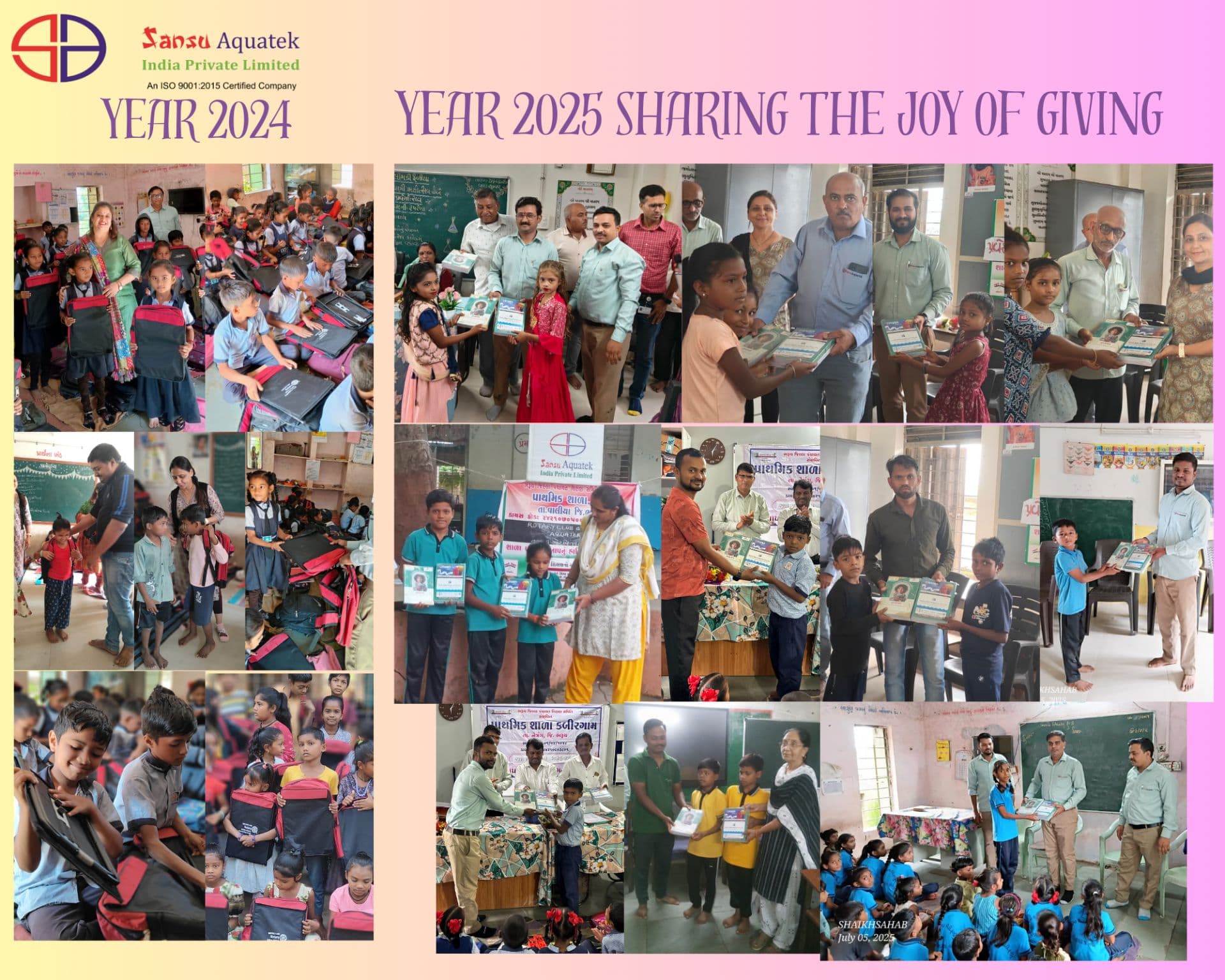 School Bag Distribution – Dec 2025–Feb 2026 – Photo 1