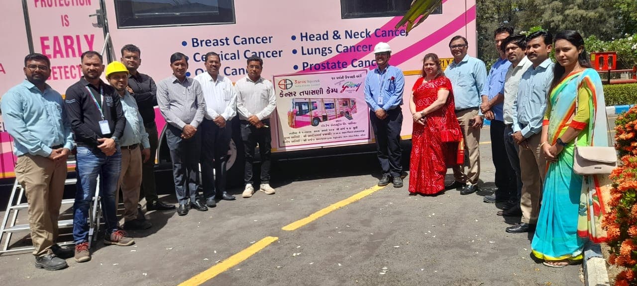 Cancer Detection Camp – 1 May 2024 – Photo 3