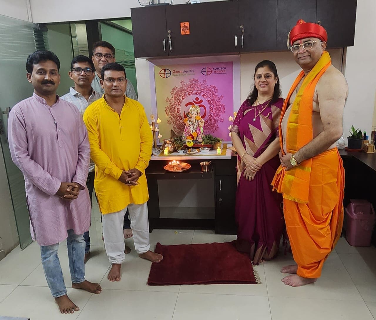 Ganapati & Navaratri Celebration – 2022, 2023, 2024 – Photo 1
