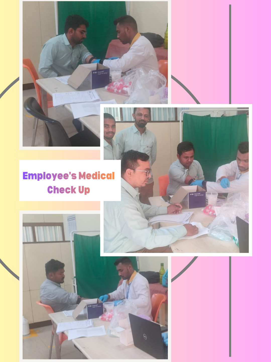 Medical Check Up of the Employees – Photo 1