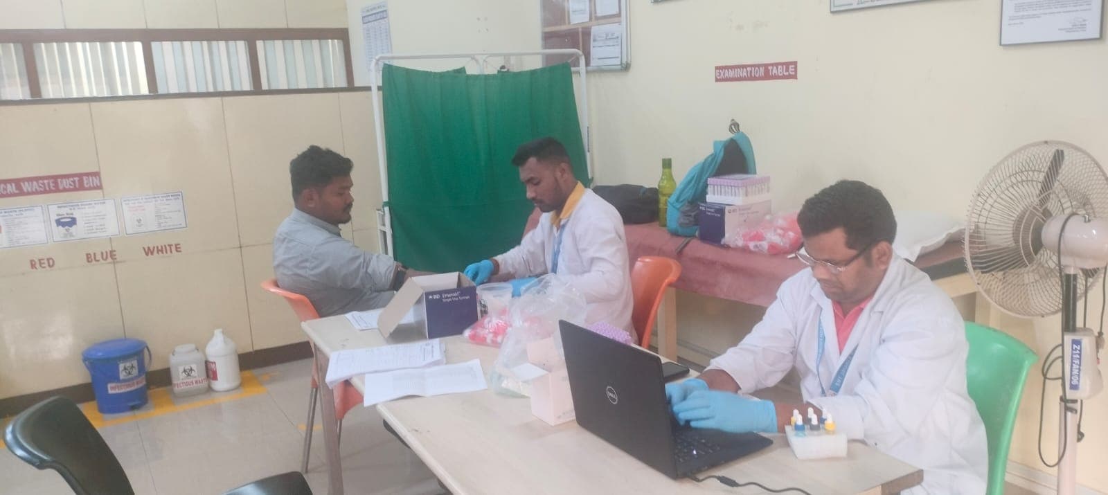 Medical Check Up of the Employees – Photo 3