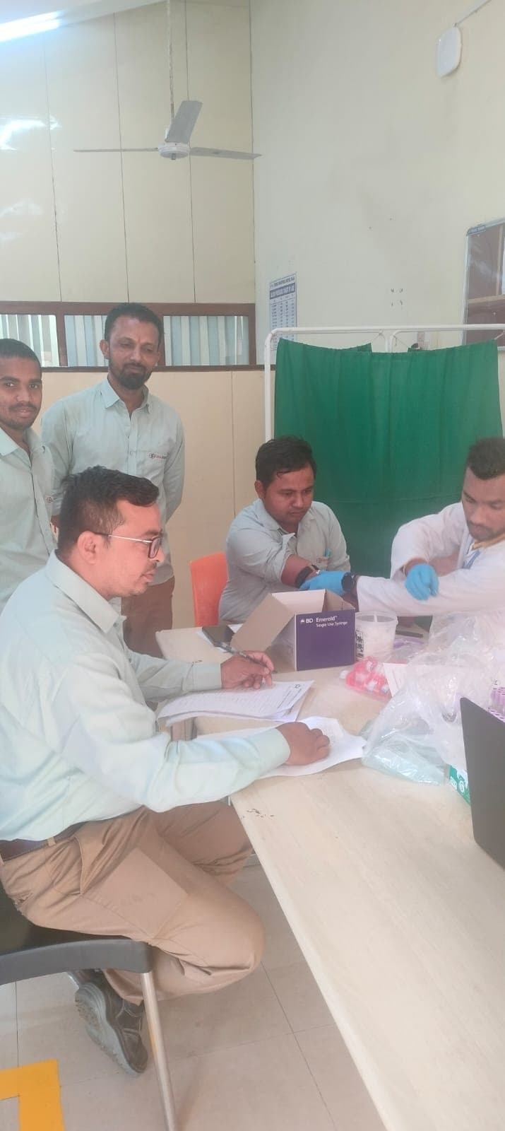 Medical Check Up of the Employees – Photo 4